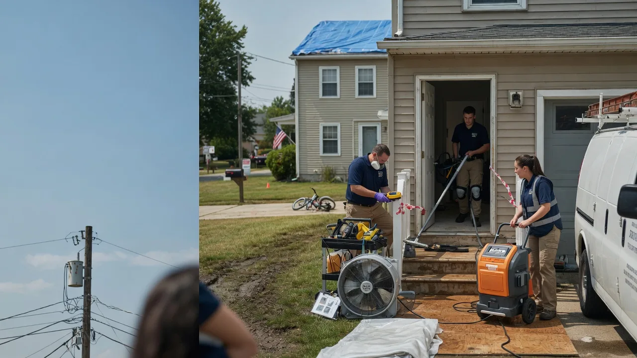 Water Damage Repair in Candor, NY near me